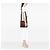 Prada Borsa Crossbody City Zip Top in Vitello Marrone - vista 6