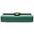 Cartera Dionysus con cadena de piel de becerro verde Gucci - vista 3