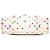 Louis Vuitton White Monogram Multicolore Aurelia MM Bianco - vista 3