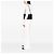 Chanel Black Jumbo Classic Caviar Double Flap Nero - vista 6