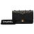 Chanel Black Jumbo Classic Caviar Double Flap Nero - vista 7