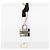 Dior Book Tote Medium in tela bianca con ricami floreali Bianco Crudo - vista 6