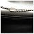 Saint Laurent Silver Medium Metallic Grain De Poudre Monogram Kate Crossbody Argento - vista 4