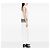 Saint Laurent Silver Medium Metallic Grain De Poudre Monogram Kate Crossbody Argento - vista 6