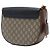 Gucci Beige GG Supreme Web Padlock Crossbody - vista 2