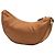 Bolsa Prada Demi Lune em Re-Nylon com acabamento em Saffiano marrom Camelo - vista 2