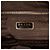 Bolsa Prada Demi Lune em Re-Nylon com acabamento em Saffiano marrom Camelo - vista 5