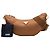 Bolsa Prada Demi Lune em Re-Nylon com acabamento em Saffiano marrom Camelo - vista 7