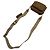 Prada Brown Re Nylon Travel Pocket Double Zip Crossbody Marrone Cachi - vista 11
