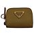 Prada Brown Re Nylon Travel Pocket Double Zip Crossbody Marrone Cachi - vista 2
