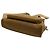 Prada Brown Re Nylon Travel Pocket Double Zip Crossbody Marrone Cachi - vista 3
