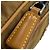 Prada Brown Re Nylon Travel Pocket Double Zip Crossbody Marrone Cachi - vista 9