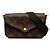Louis Vuitton Brown Monogram Felicie Strap And Go Marrone