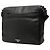 Borsa a tracolla con patta Prada in Vitello Phenix nero - vista 2
