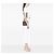 Dior Gray Small Metallic Lambskin Cannage My ABCDior Lady Dior Marrone Grigio antracite - vista 8