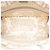 Dior Book Tote Dioriviera Toile de Jouy bestickt aus grauem Canvas, Größe Medium Braun - Ansicht 4