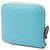 Cartera compacta Hermès Blue Epsom Azap Silk Azul Azul claro - vista 2
