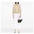 Borsa Saddle Dior in tela Oblique blu - vista 6