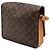 Louis Vuitton Brown Monogram Cartouchiere GM Marrone - vista 2
