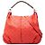 Louis Vuitton Red Monogram Mahina Selene MM Rosso