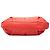 Louis Vuitton Red Monogram Mahina Selene MM Rosso - vista 3