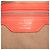 Louis Vuitton Red Monogram Mahina Selene MM Rosso - vista 5