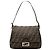 Fendi Brown Zucca Canvas Mamma Forever Marrone