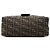 Fendi Brown Zucca Canvas Mamma Forever Marrone - vista 3