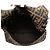 Fendi Brown Zucca Canvas Mamma Forever Marrone - vista 4