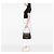 Fendi Brown Zucca Canvas Mamma Forever Marrone - vista 6