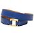 Bracciale Hermès Blue Swift Rivale Double Tour - vista 3