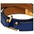 Bracciale Hermès Blue Swift Rivale Double Tour - vista 4