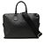 Louis Vuitton Black Damier Infini Porte Documents Jour Nero