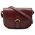 Borsa a tracolla Must De Cartier in pelle rossa Rosso Bordò