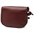 Borsa a tracolla Must De Cartier in pelle rossa Rosso Bordò - vista 2