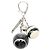 Louis Vuitton Charm per borsa Ball Bag Croisette in resina nera Mini Lin Nero