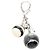 Louis Vuitton Charm per borsa Ball Bag Croisette in resina nera Mini Lin Nero - vista 2