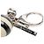 Louis Vuitton Charm per borsa Ball Bag Croisette in resina nera Mini Lin Nero - vista 3