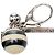 Louis Vuitton Charm per borsa Ball Bag Croisette in resina nera Mini Lin Nero - vista 4