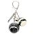 Louis Vuitton Charm per borsa Ball Bag Croisette in resina nera Mini Lin Nero - vista 5