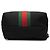Gucci Black Canvas Techno Web Fold Over Backpack - view 3