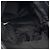 Gucci Black Canvas Techno Web Fold Over Backpack - view 4