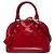 Louis Vuitton Red Monogram Vernis Alma BB Rosso
