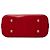Louis Vuitton Red Monogram Vernis Alma BB Rosso - vista 3