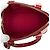 Louis Vuitton Red Monogram Vernis Alma BB Rosso - vista 4