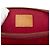 Louis Vuitton Red Monogram Vernis Alma BB Rosso - vista 5