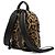 Louis Vuitton Brown Wild Animal Palm Springs PM Marrone - vista 2