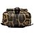 Louis Vuitton Brown Wild Animal Palm Springs PM Marrone - vista 3