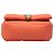 Bulgari Bvlgari Orange Micro Leather Serpenti Cabochon Crossbody Arancione Pesca - vista 3