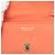 Bulgari Bvlgari Orange Micro Leather Serpenti Cabochon Crossbody Arancione Pesca - vista 5